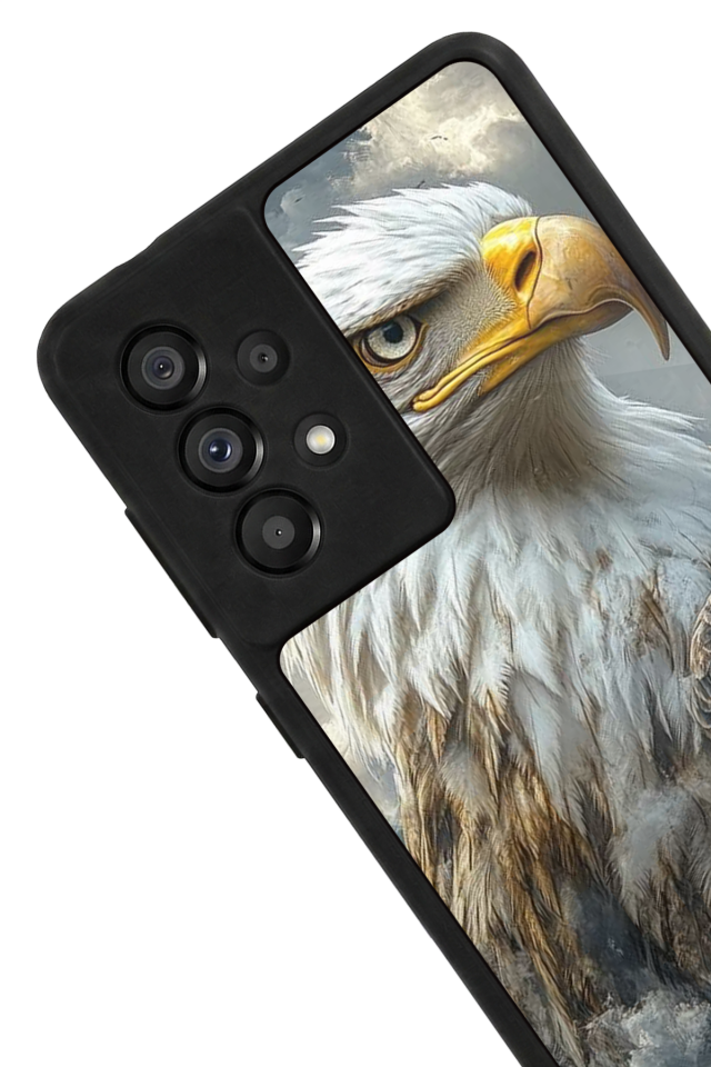 Samsung Galaxy A73 Uyumlu Besiktas Tasarımlı Glossy Premium Kılıf