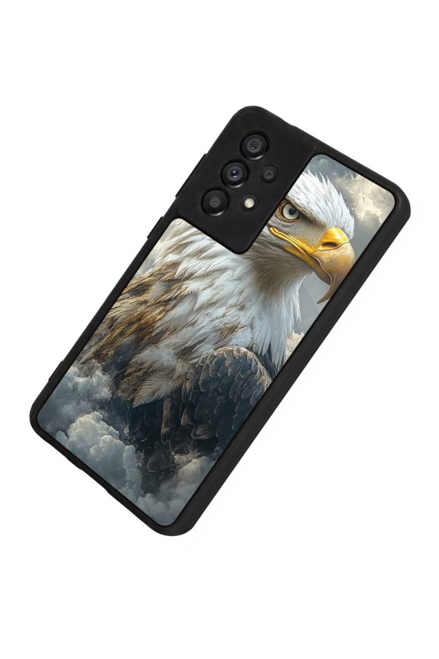 Samsung Galaxy A73 Uyumlu Besiktas Tasarımlı Glossy Premium Kılıf