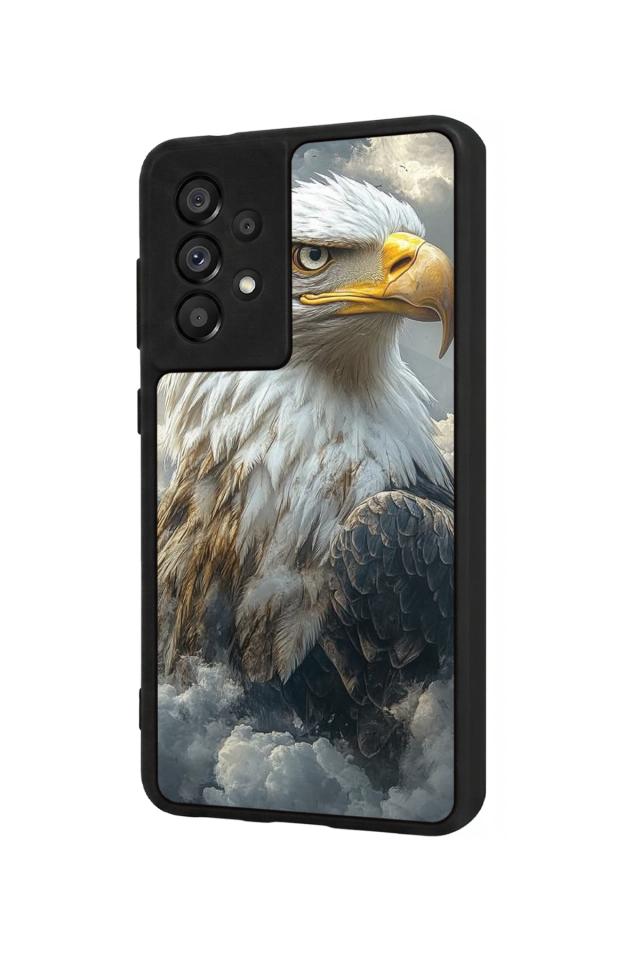 Samsung Galaxy A73 Uyumlu Besiktas Tasarımlı Glossy Premium Kılıf
