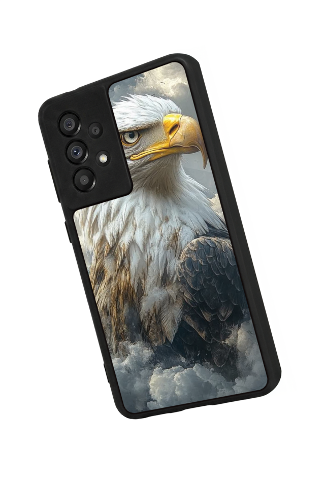 Samsung Galaxy A73 Uyumlu Besiktas Tasarımlı Glossy Premium Kılıf