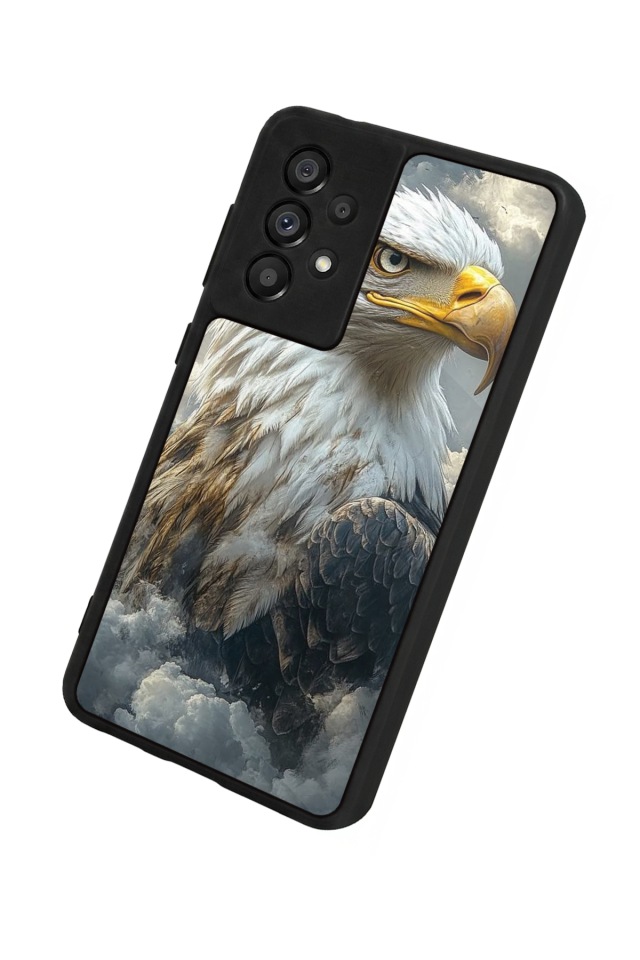 Samsung Galaxy A73 Uyumlu Besiktas Tasarımlı Glossy Premium Kılıf