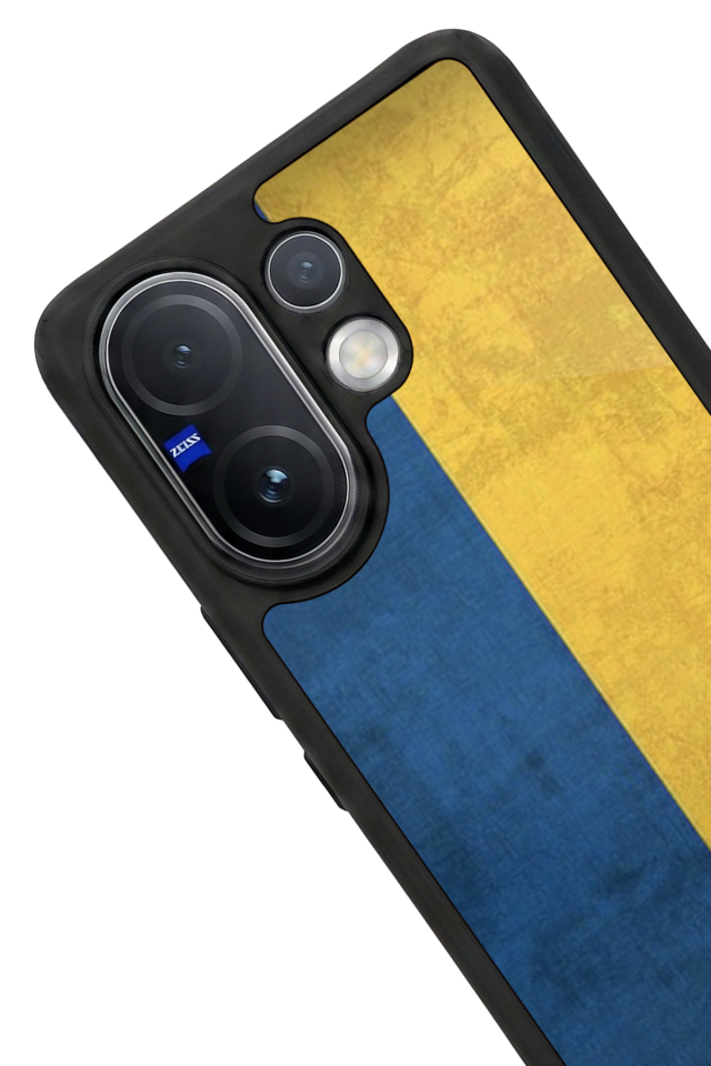 Vivo V60 Uyumlu Fenerbahce Tasarımlı Glossy Premium Kılıf