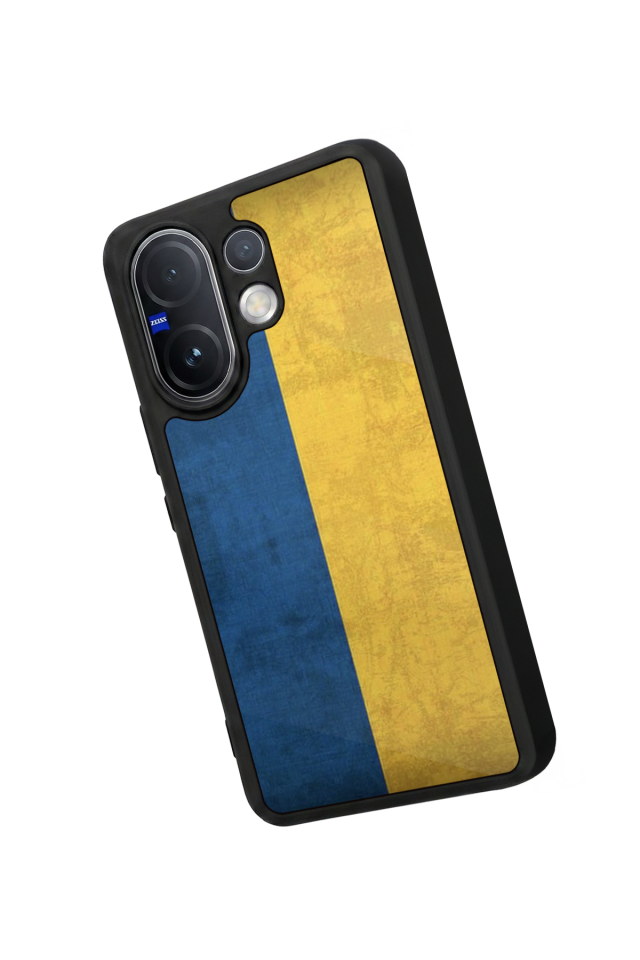 Vivo V60 Uyumlu Fenerbahce Tasarımlı Glossy Premium Kılıf