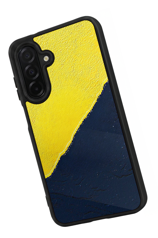 Samsung Galaxy A56 Uyumlu Fenerbahce Tasarımlı Glossy Premium Kılıf