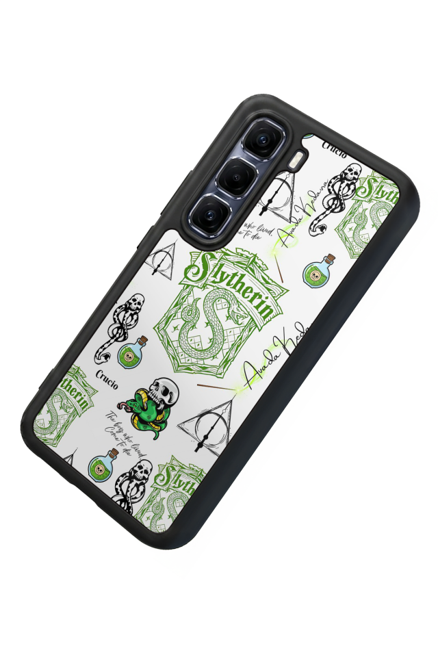 Infinix Hot 60 Pro Plus Uyumlu HarryPotter Tasarımlı Glossy Premium Kılıf