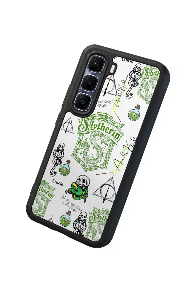 Infinix Hot 60 Pro Plus Uyumlu HarryPotter Tasarımlı Glossy Premium Kılıf