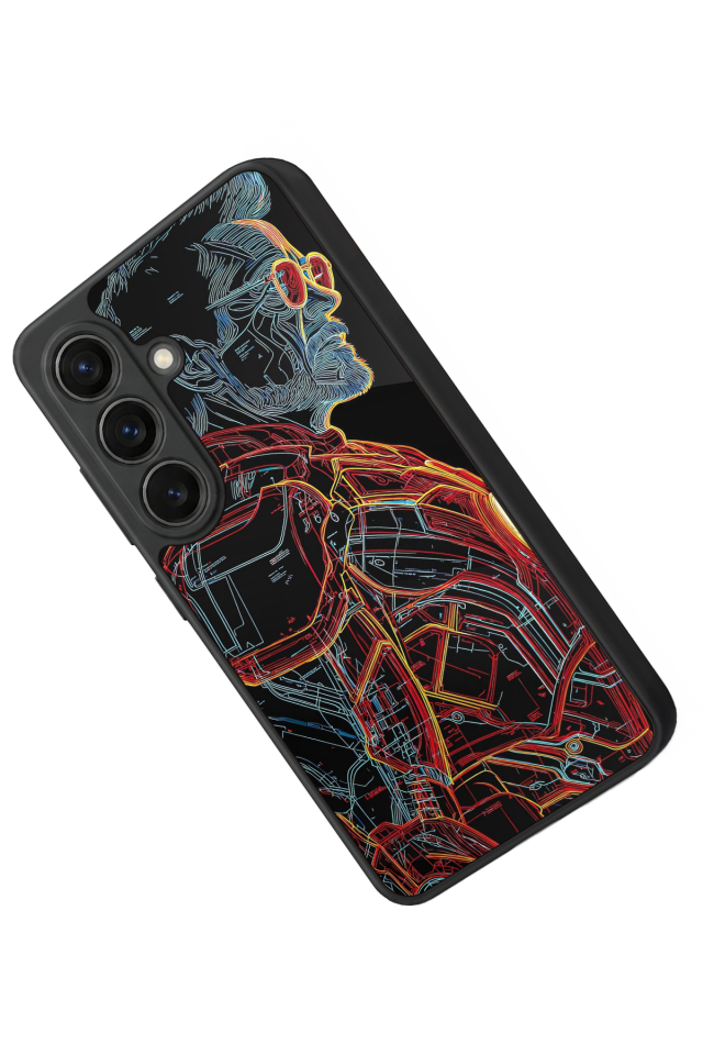 Samsung Galaxy S26 Uyumlu Iron Man ( Demir Adam ) Tasarımlı Glossy Premium Kılıf