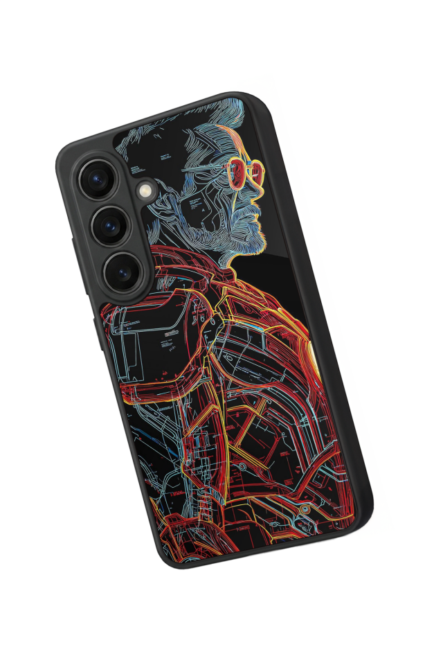 Samsung Galaxy S26 Uyumlu Iron Man ( Demir Adam ) Tasarımlı Glossy Premium Kılıf