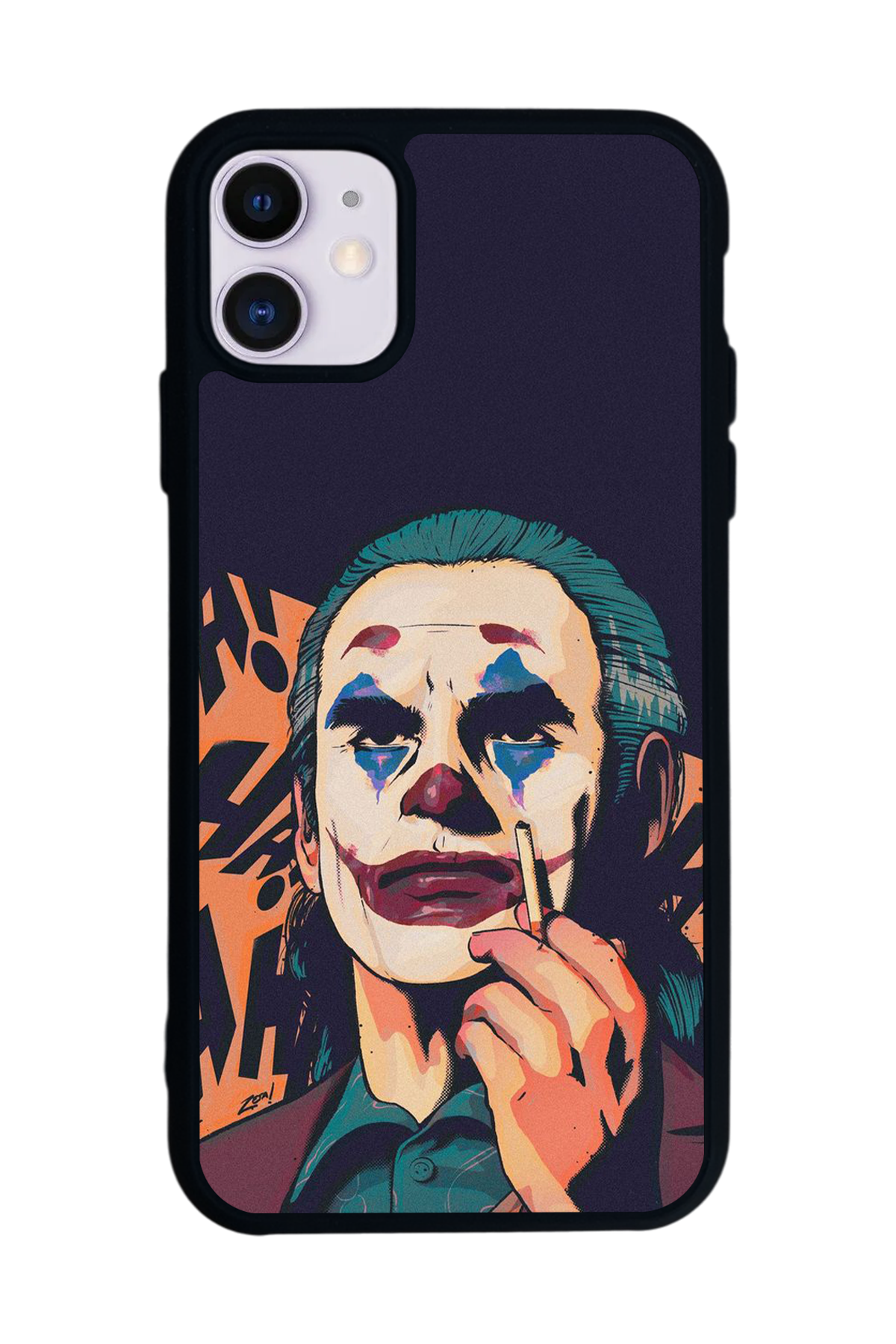 iPhone 11 Uyumlu Joker Tasarımlı Glossy Premium Kılıf