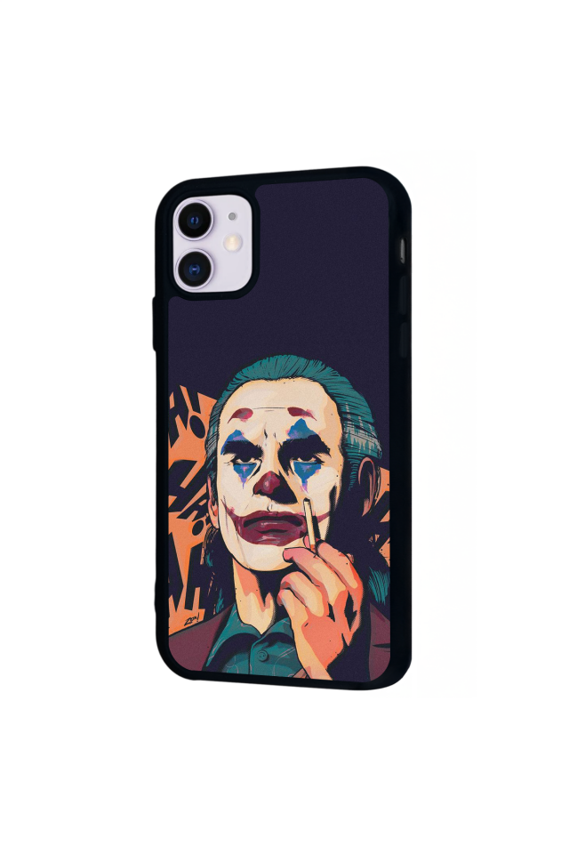 iPhone 11 Uyumlu Joker Tasarımlı Glossy Premium Kılıf