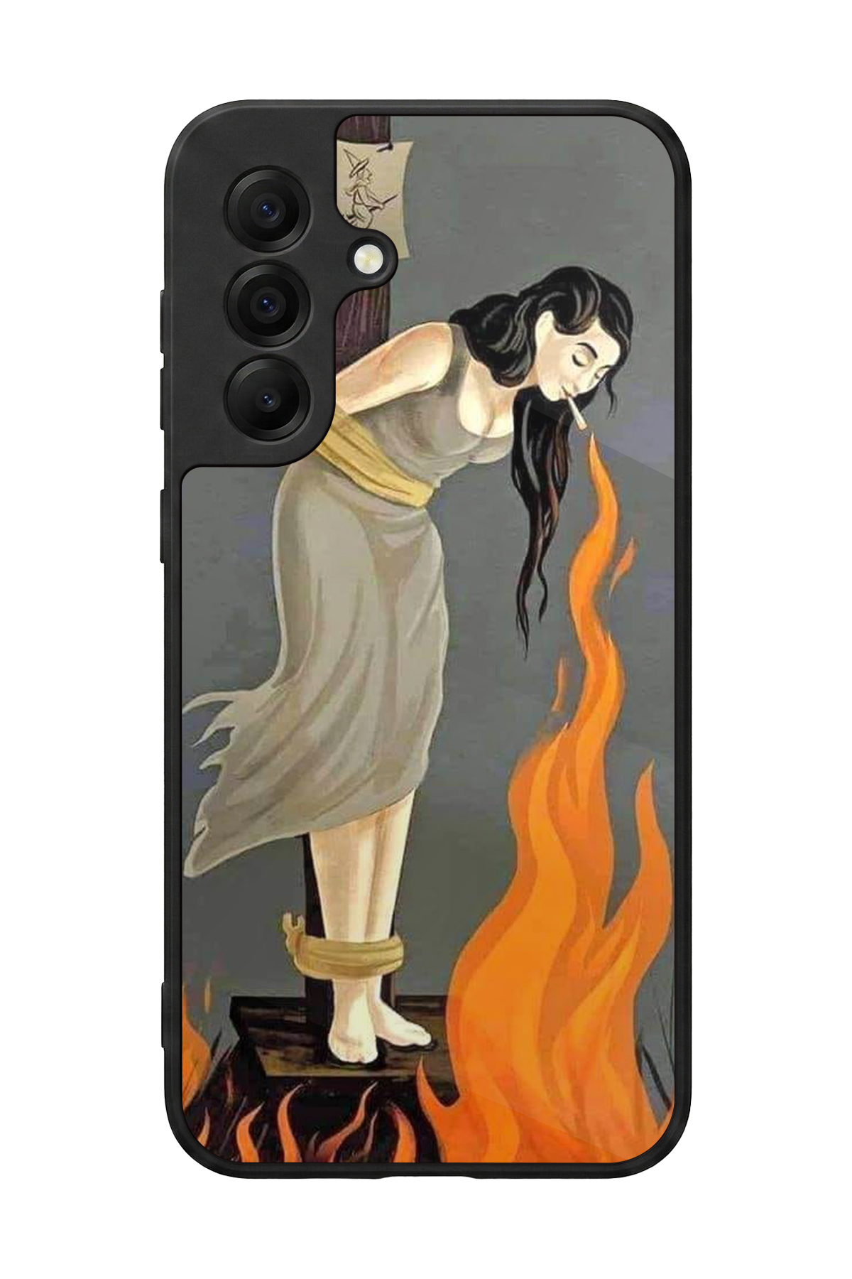 Samsung Galaxy A17 Uyumlu Kalp Love Tasarımlı Glossy Premium Kılıf