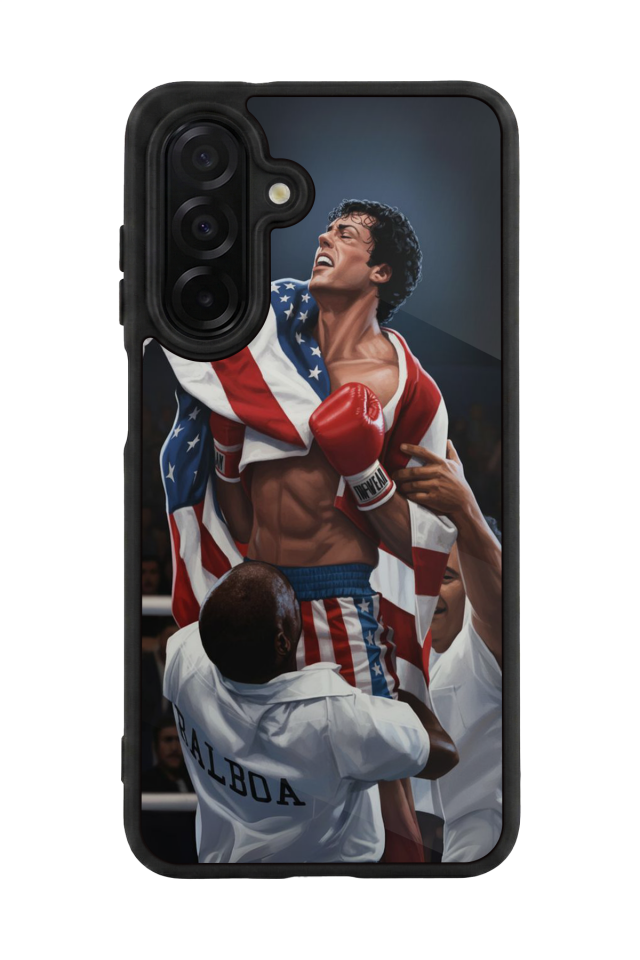 Samsung Galaxy A56 Uyumlu Rocky Tasarımlı Glossy Premium Kılıf