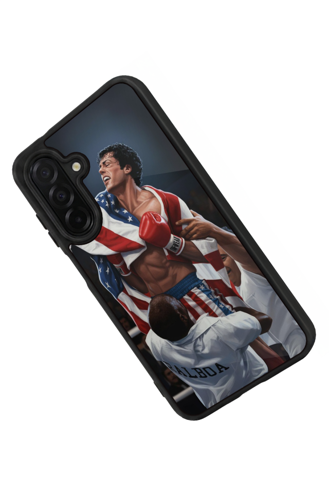 Samsung Galaxy A56 Uyumlu Rocky Tasarımlı Glossy Premium Kılıf
