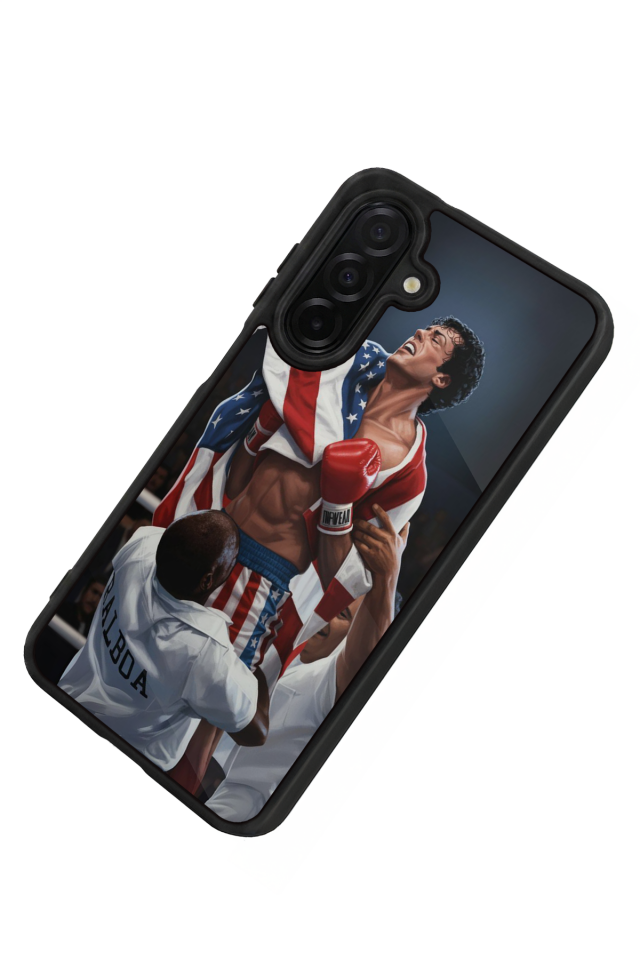 Samsung Galaxy A56 Uyumlu Rocky Tasarımlı Glossy Premium Kılıf