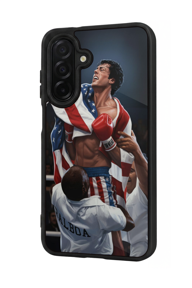 Samsung Galaxy A56 Uyumlu Rocky Tasarımlı Glossy Premium Kılıf