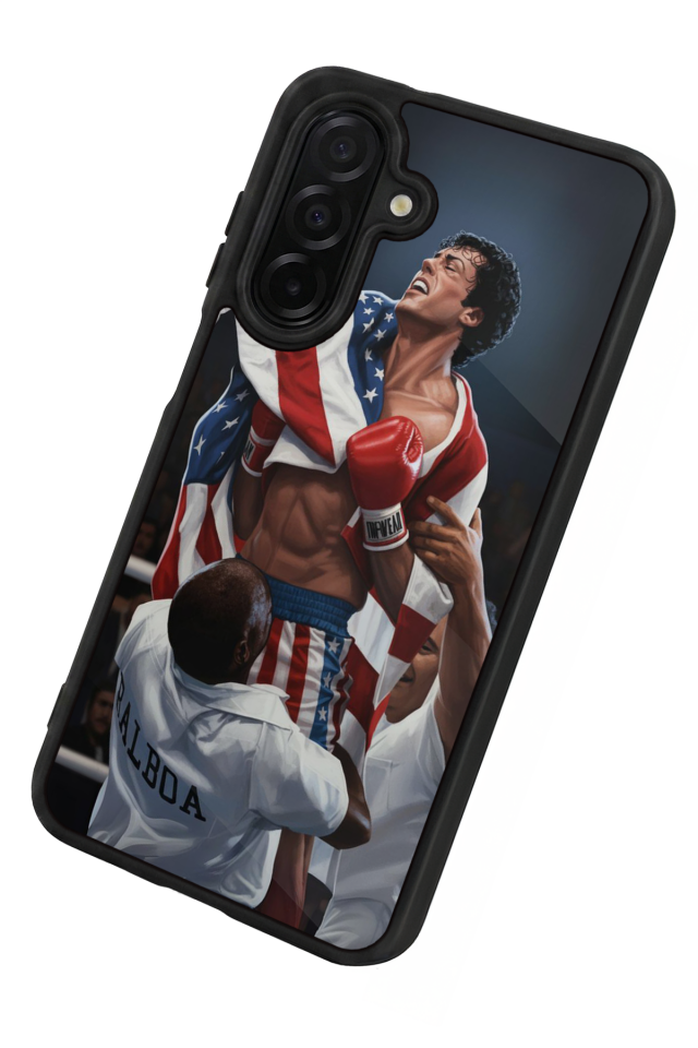 Samsung Galaxy A56 Uyumlu Rocky Tasarımlı Glossy Premium Kılıf