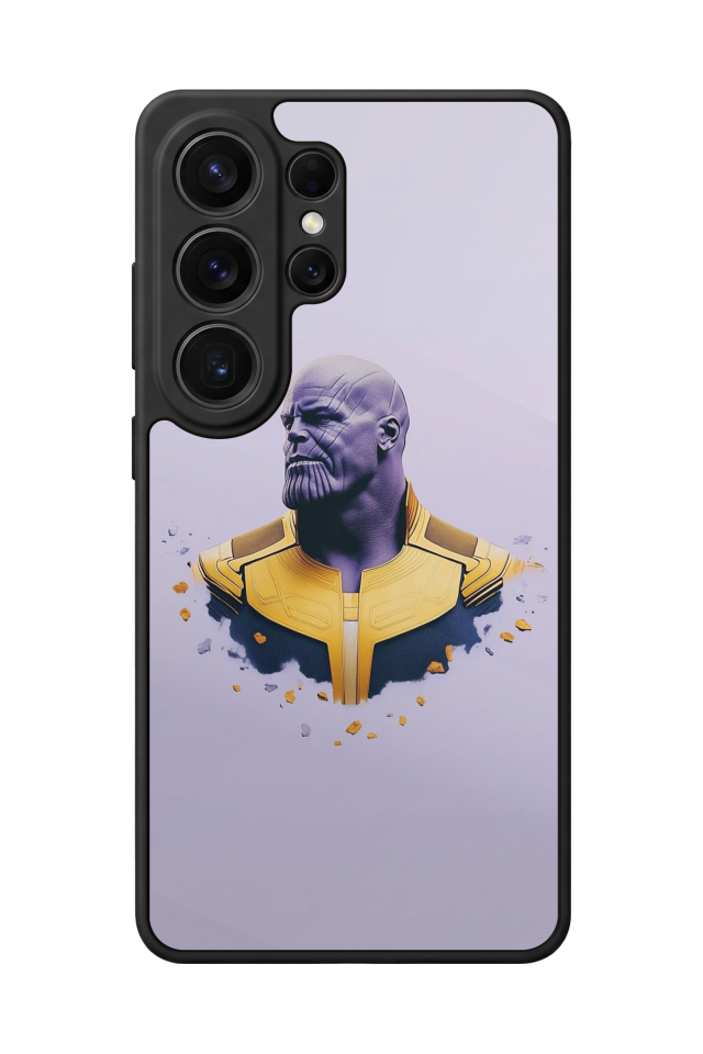 Samsung Galaxy S26 Ultra Uyumlu Thanos Tasarımlı Glossy Premium Kılıf