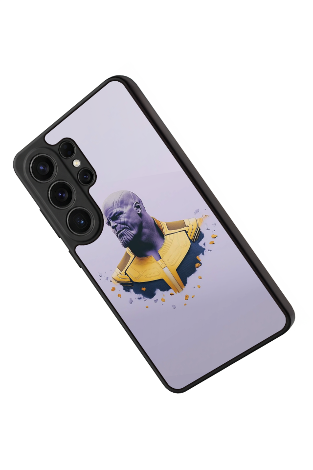 Samsung Galaxy S26 Ultra Uyumlu Thanos Tasarımlı Glossy Premium Kılıf