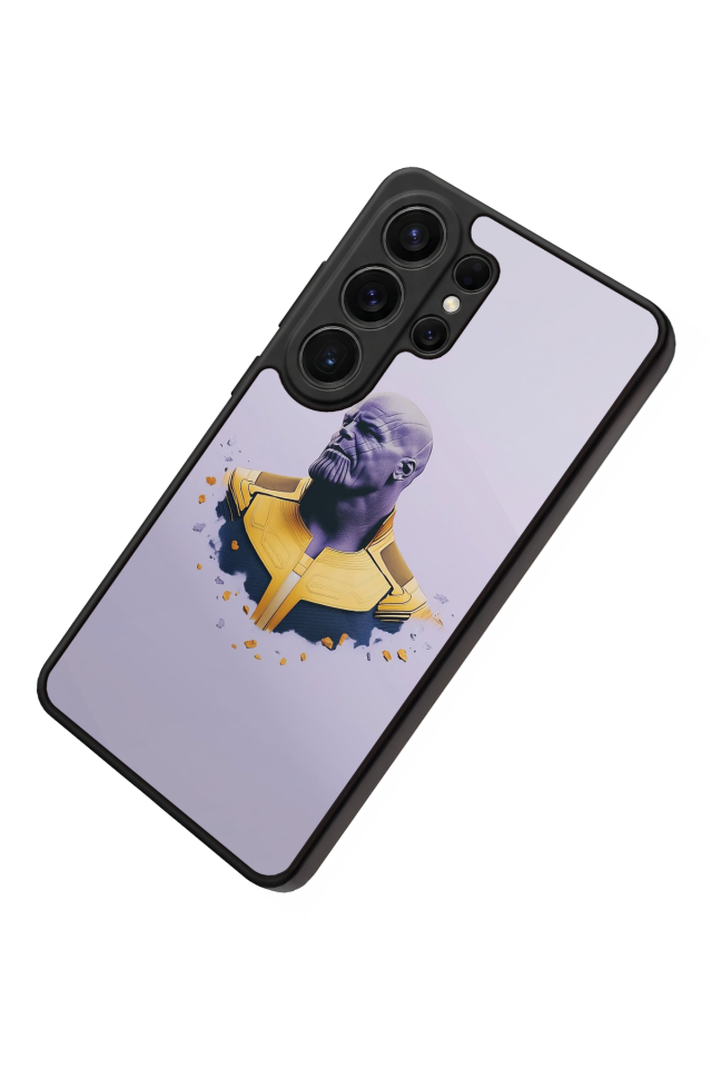 Samsung Galaxy S26 Ultra Uyumlu Thanos Tasarımlı Glossy Premium Kılıf