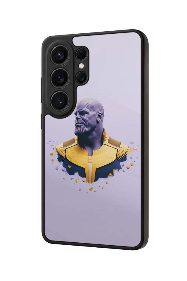 Samsung Galaxy S26 Ultra Uyumlu Thanos Tasarımlı Glossy Premium Kılıf
