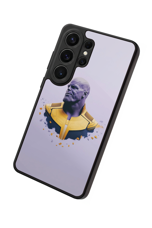 Samsung Galaxy S26 Ultra Uyumlu Thanos Tasarımlı Glossy Premium Kılıf