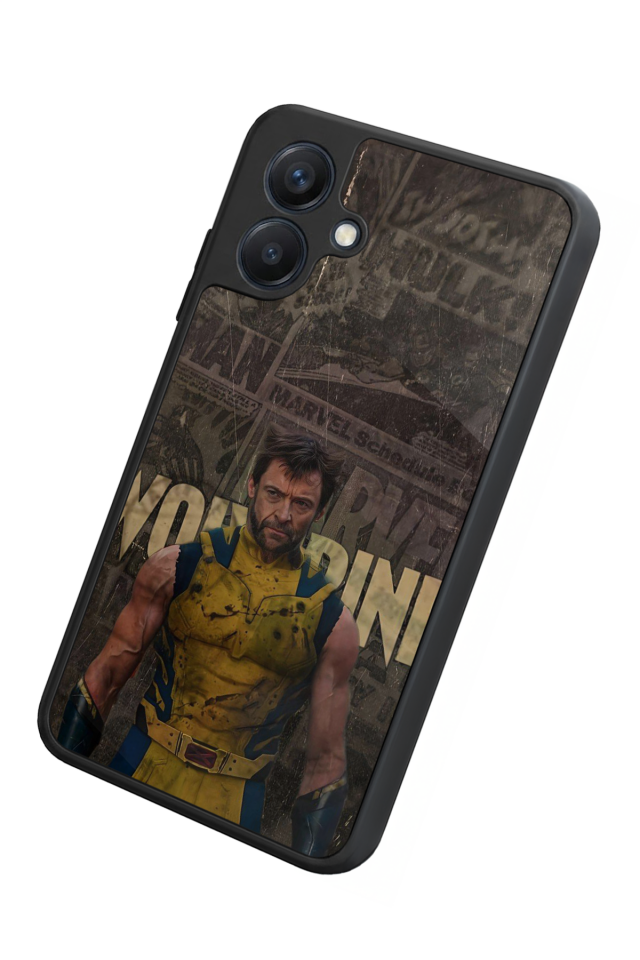 Samsung Galaxy A07 Uyumlu Wolverine Tasarımlı Glossy Premium Kılıf