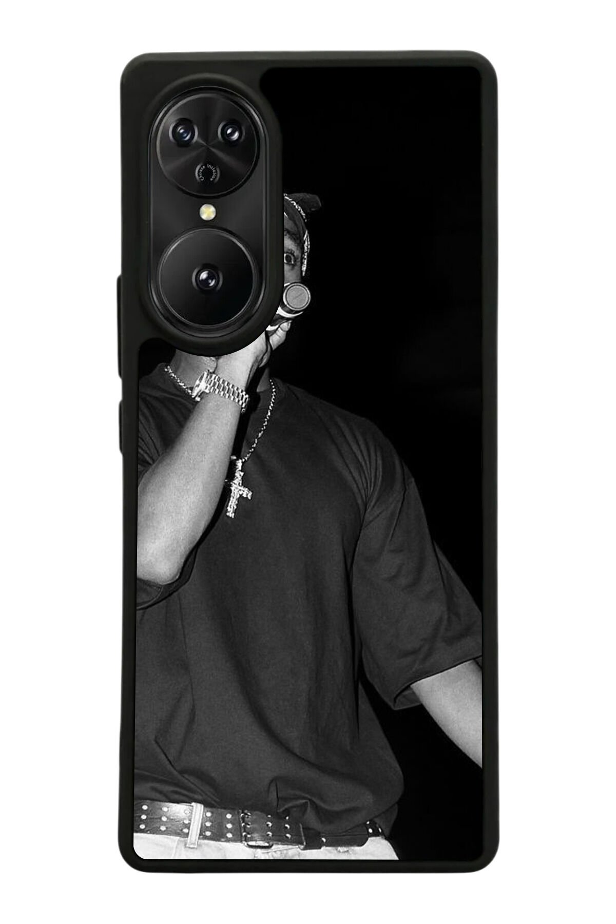 Reeder S19 Max Pro S EDGE Uyumlu Tupac Tasarımlı Glossy Premium Kılıf