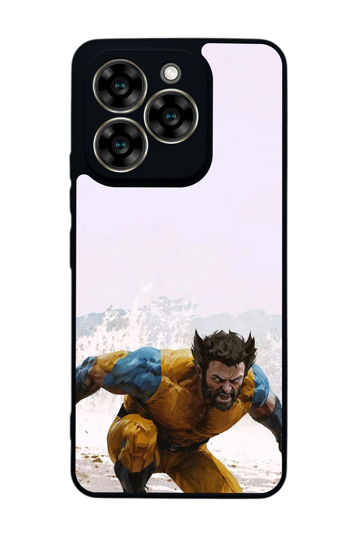 Reeder S919 Uyumlu Wolverine Tasarımlı Glossy Premium Kılıf