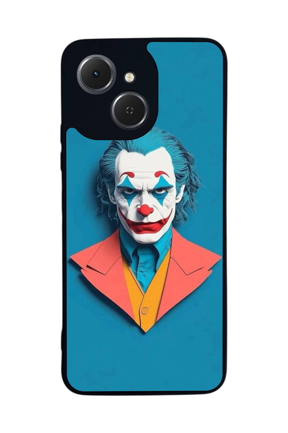 Tecno Spark 40C Uyumlu Joker Tasarımlı Glossy Premium Kılıf
