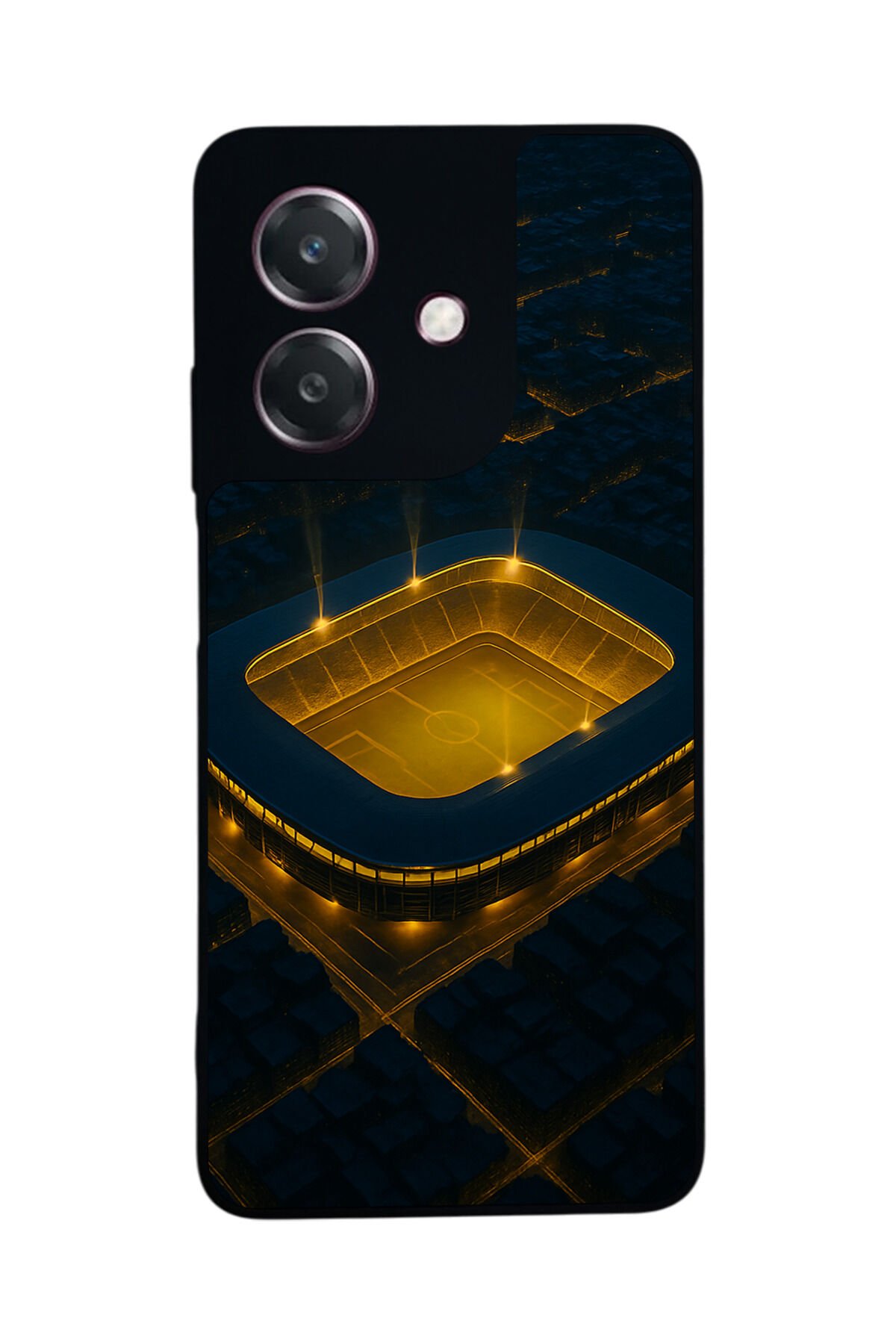 Oppo A3 5G Uyumlu Fenerbahce Tasarımlı Glossy Premium Kılıf