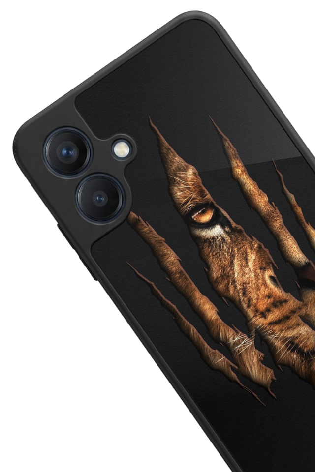 Samsung Galaxy A07 Uyumlu Aslan Tasarımlı Glossy Premium Kılıf