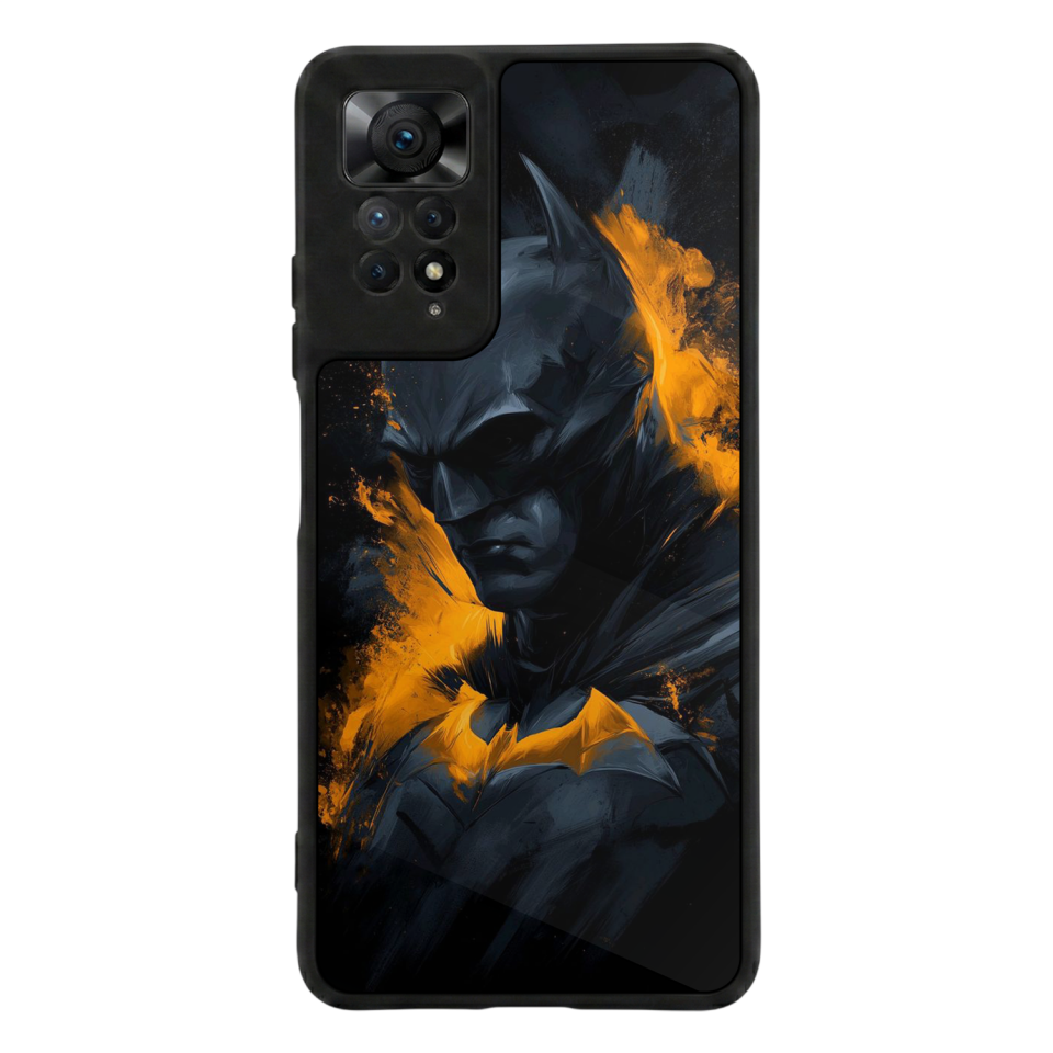 Xiaomi Redmi Note 12 Pro Uyumlu Batman Tasarımlı Glossy Premium Kılıf