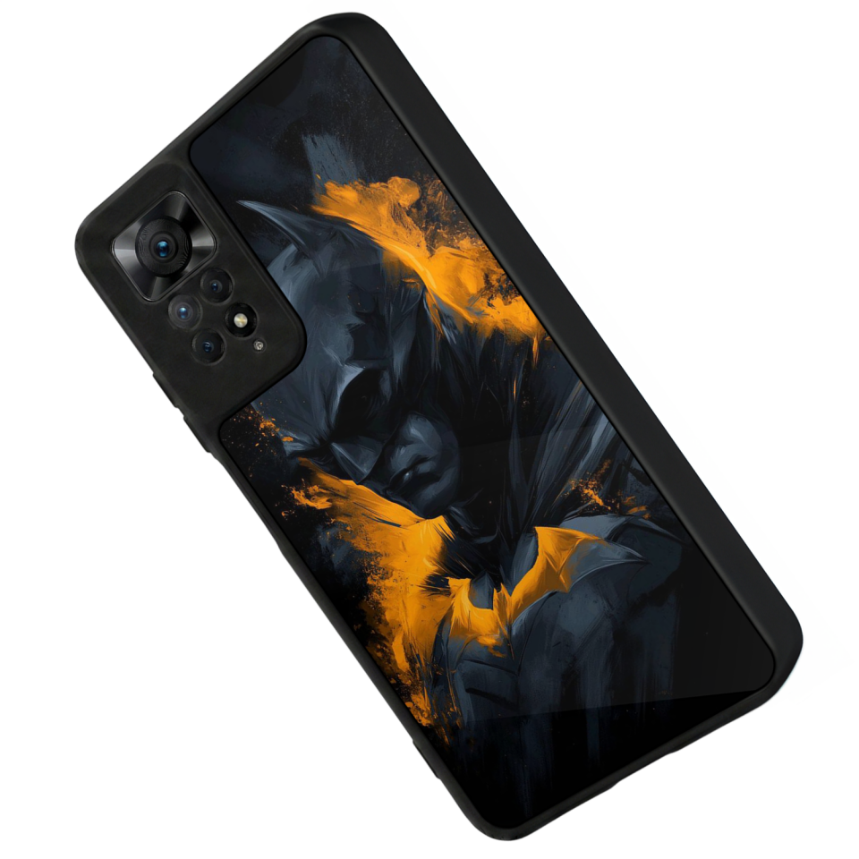 Xiaomi Redmi Note 12 Pro Uyumlu Batman Tasarımlı Glossy Premium Kılıf