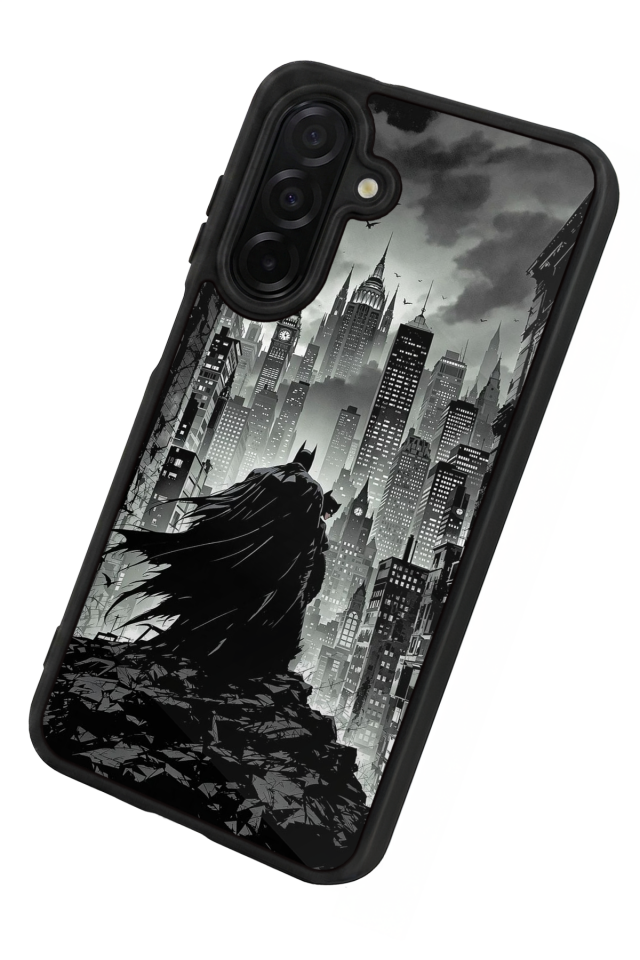 Samsung Galaxy A26 Uyumlu Batman Tasarımlı Glossy Premium Kılıf