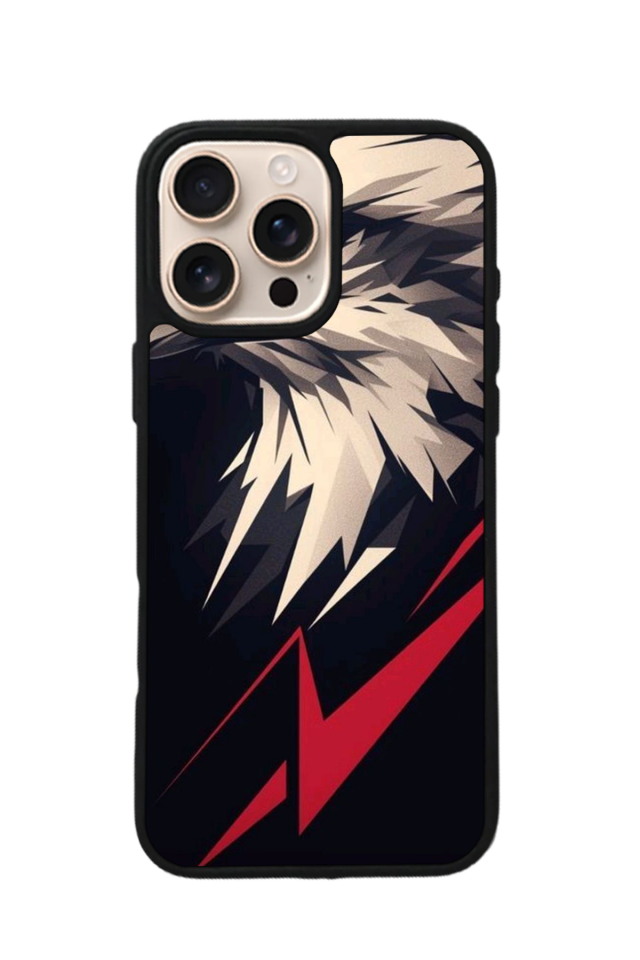 iPhone 16 Pro Max Uyumlu Besiktas Tasarımlı Glossy Premium Kılıf