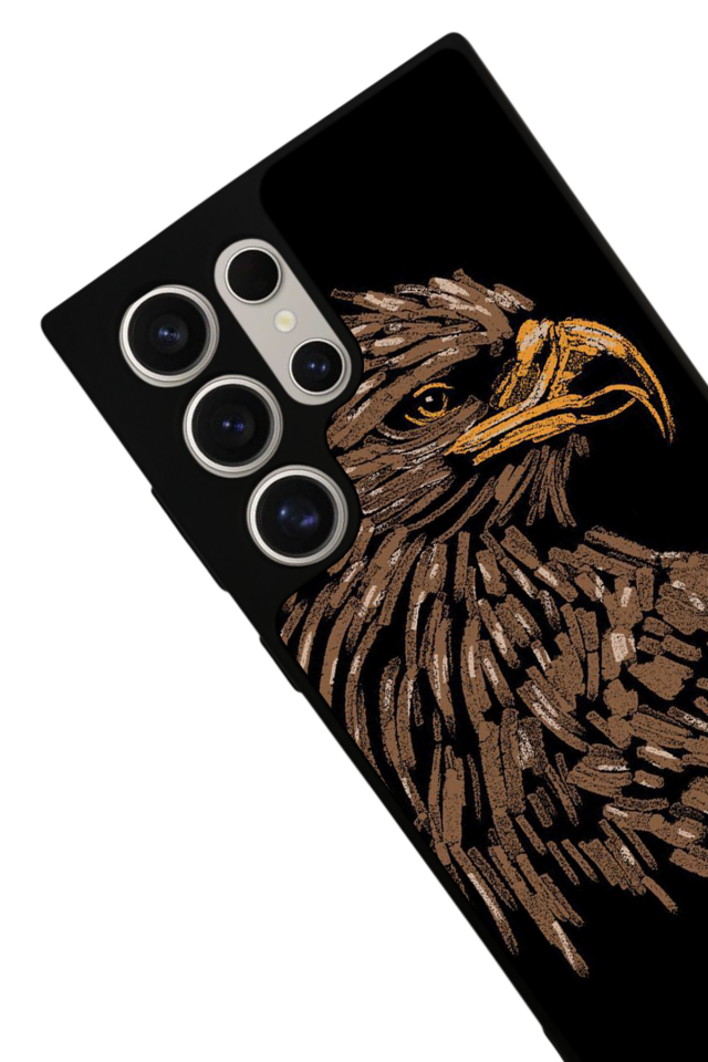 Samsung Galaxy S22 Ultra Uyumlu Besiktas Tasarımlı Glossy Premium Kılıf