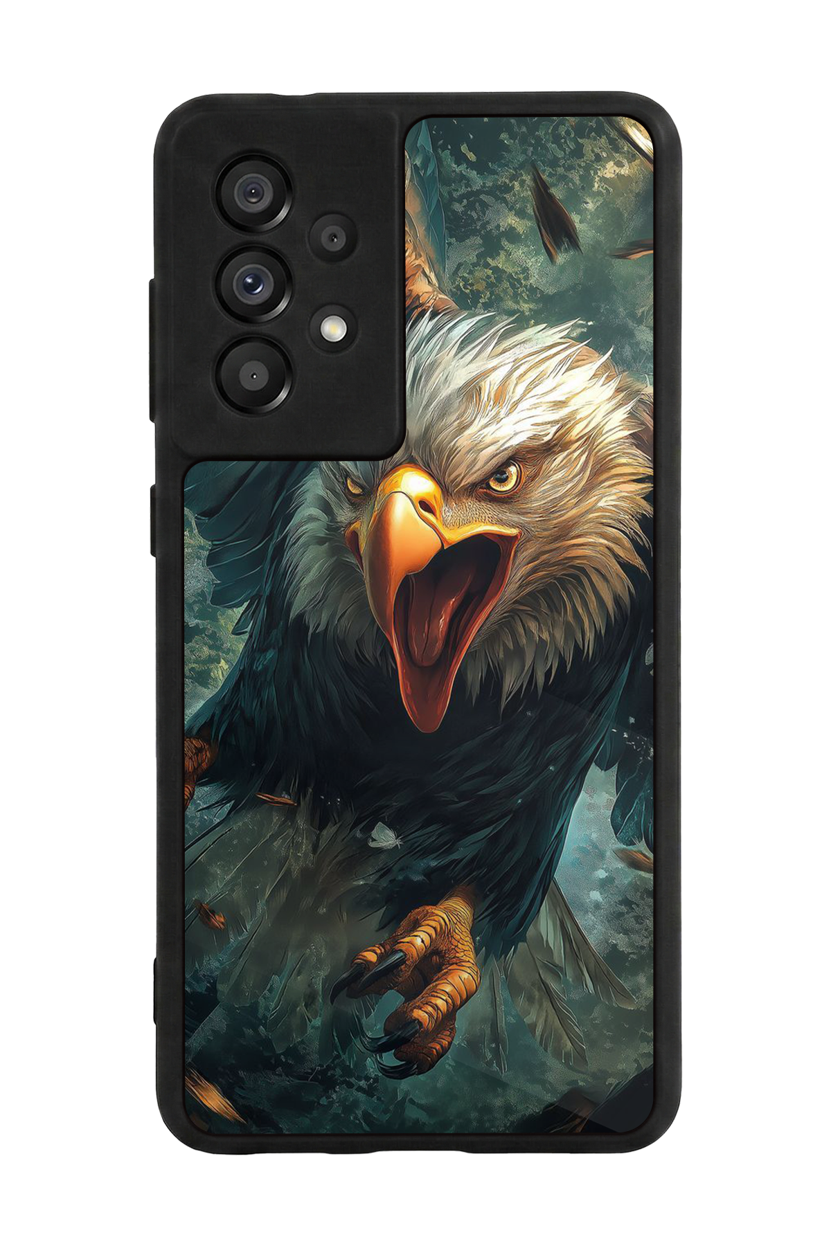 Samsung Galaxy A73 Uyumlu Besiktas Tasarımlı Glossy Premium Kılıf