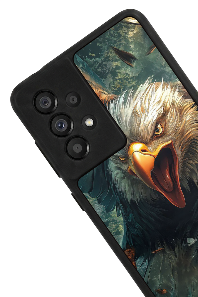 Samsung Galaxy A73 Uyumlu Besiktas Tasarımlı Glossy Premium Kılıf