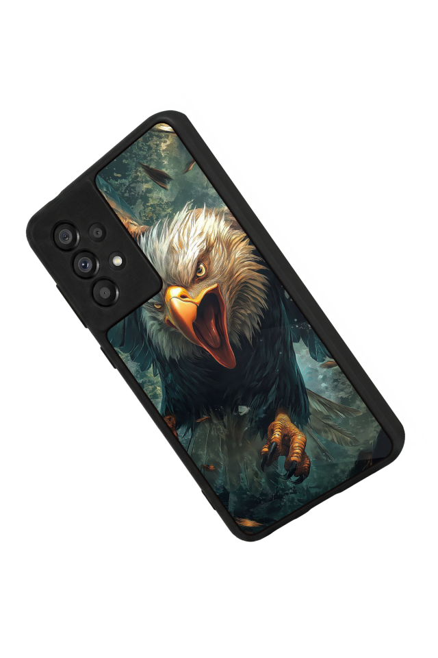 Samsung Galaxy A73 Uyumlu Besiktas Tasarımlı Glossy Premium Kılıf