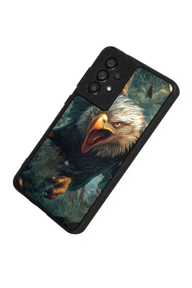 Samsung Galaxy A73 Uyumlu Besiktas Tasarımlı Glossy Premium Kılıf