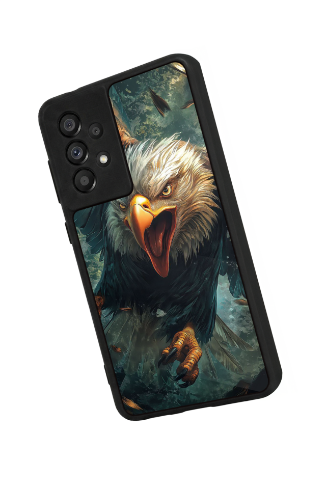 Samsung Galaxy A73 Uyumlu Besiktas Tasarımlı Glossy Premium Kılıf