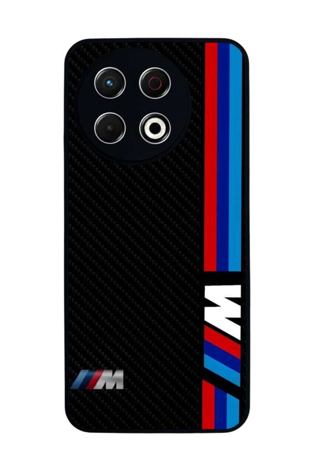 Tecno Spark 30 Pro Uyumlu BMW Tasarımlı Glossy Premium Kılıf