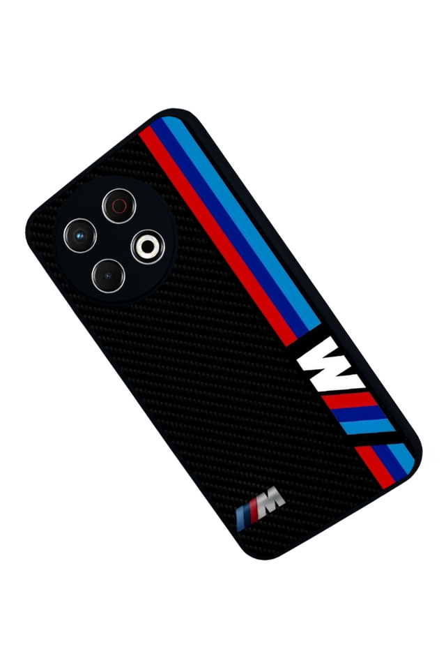 Tecno Spark 30 Pro Uyumlu BMW Tasarımlı Glossy Premium Kılıf