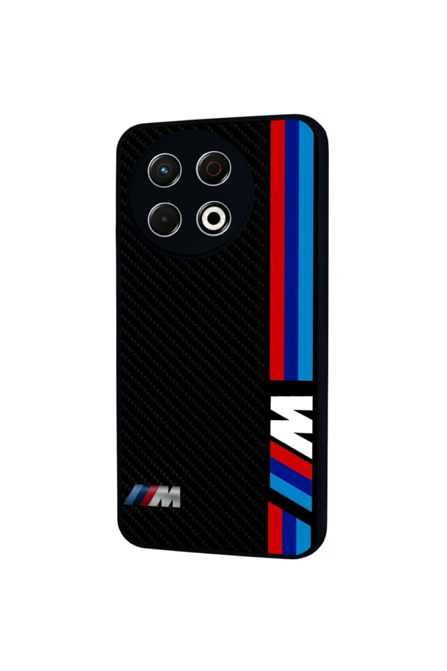 Tecno Spark 30 Pro Uyumlu BMW Tasarımlı Glossy Premium Kılıf