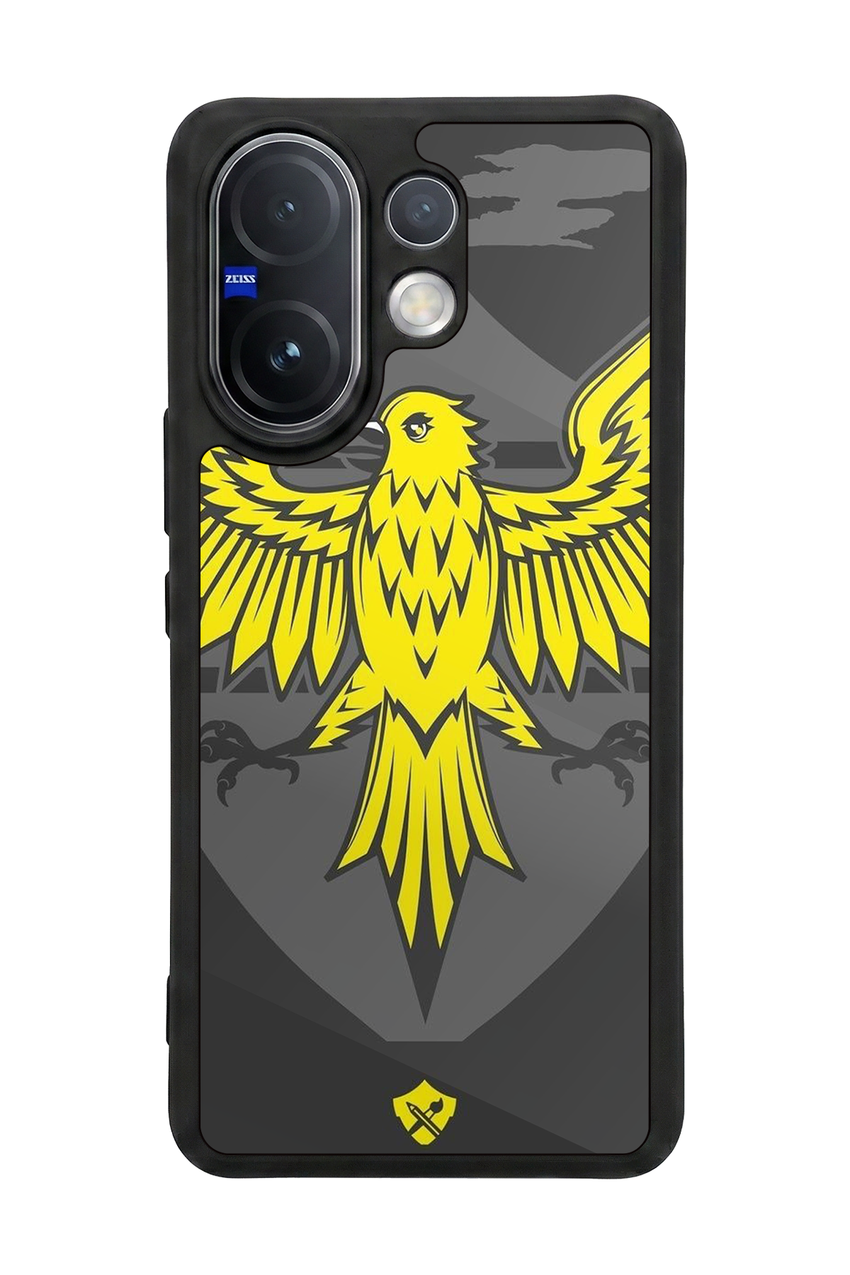 Vivo V60 Uyumlu Fenerbahce Tasarımlı Glossy Premium Kılıf