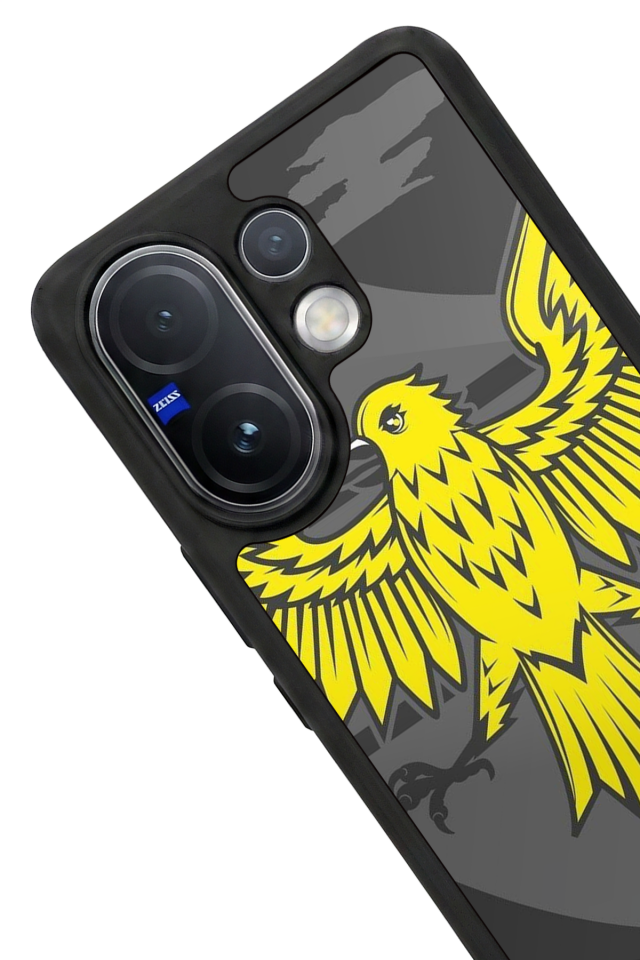 Vivo V60 Uyumlu Fenerbahce Tasarımlı Glossy Premium Kılıf