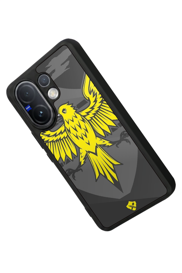 Vivo V60 Uyumlu Fenerbahce Tasarımlı Glossy Premium Kılıf