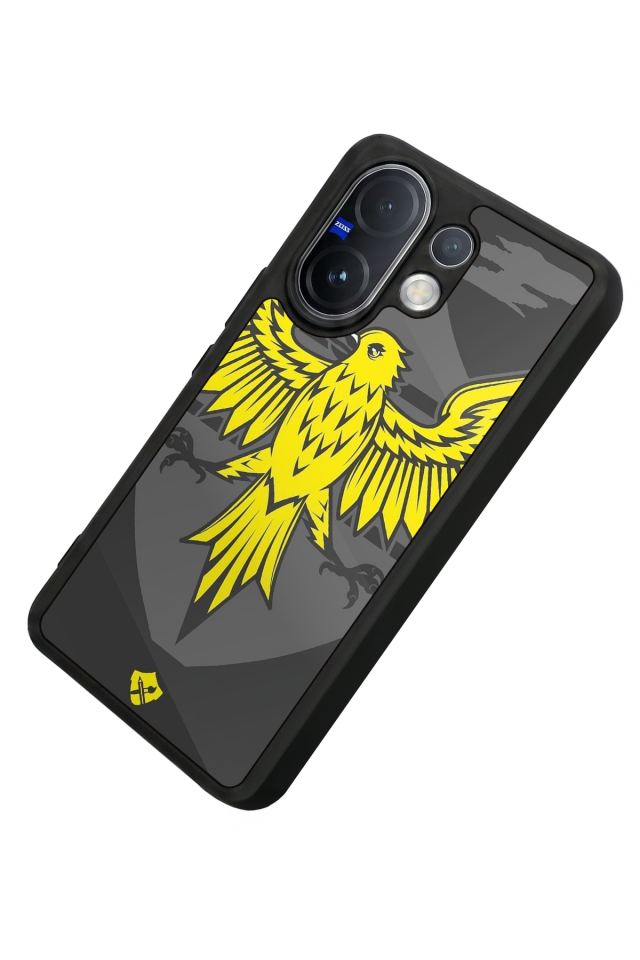 Vivo V60 Uyumlu Fenerbahce Tasarımlı Glossy Premium Kılıf