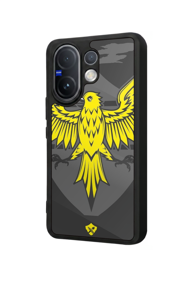 Vivo V60 Uyumlu Fenerbahce Tasarımlı Glossy Premium Kılıf