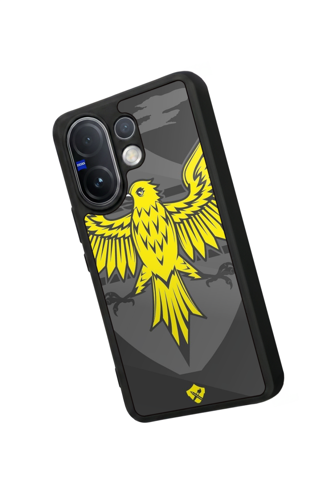 Vivo V60 Uyumlu Fenerbahce Tasarımlı Glossy Premium Kılıf